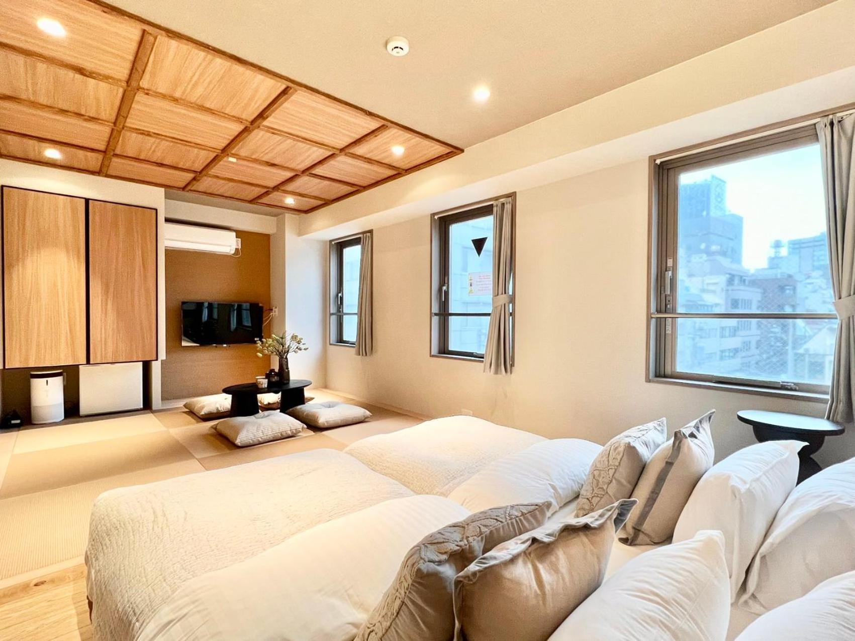 טוקיו Lang Hotel Ueno 朝食付 #上野駅徒歩9分 #秋葉原浅草羽田&成田空港へ便利 מראה חיצוני תמונה